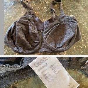 Goddess bra 46i